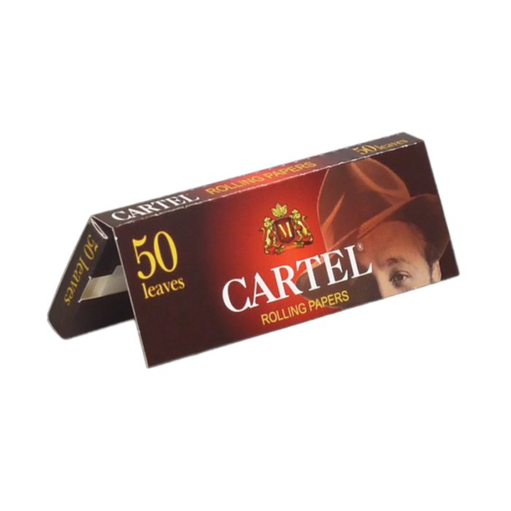 Бумага для сигарет "Cartel" Original 50л*50шт