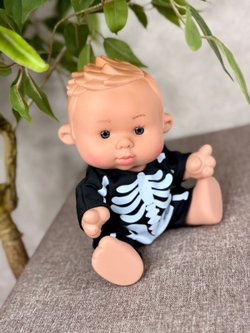 Пупс Marina and Pau 26 cм Nenote Halloween (2924A2)