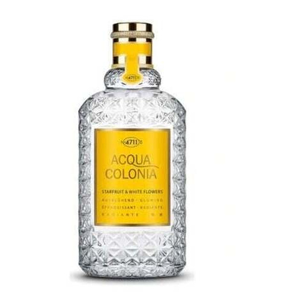 Унисекс парфюмерия 4711 Starfruit & Whiteflowers Eau de Cologne 50 мл