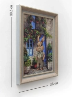 Картина на стену интерьерная на холсте 26*32 см