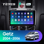 Teyes SPRO Plus 9" для Hyundai Getz 1 2004-2006