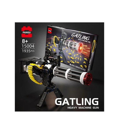 Конструктор RCM пулемет Гатлинга (1935 деталей)