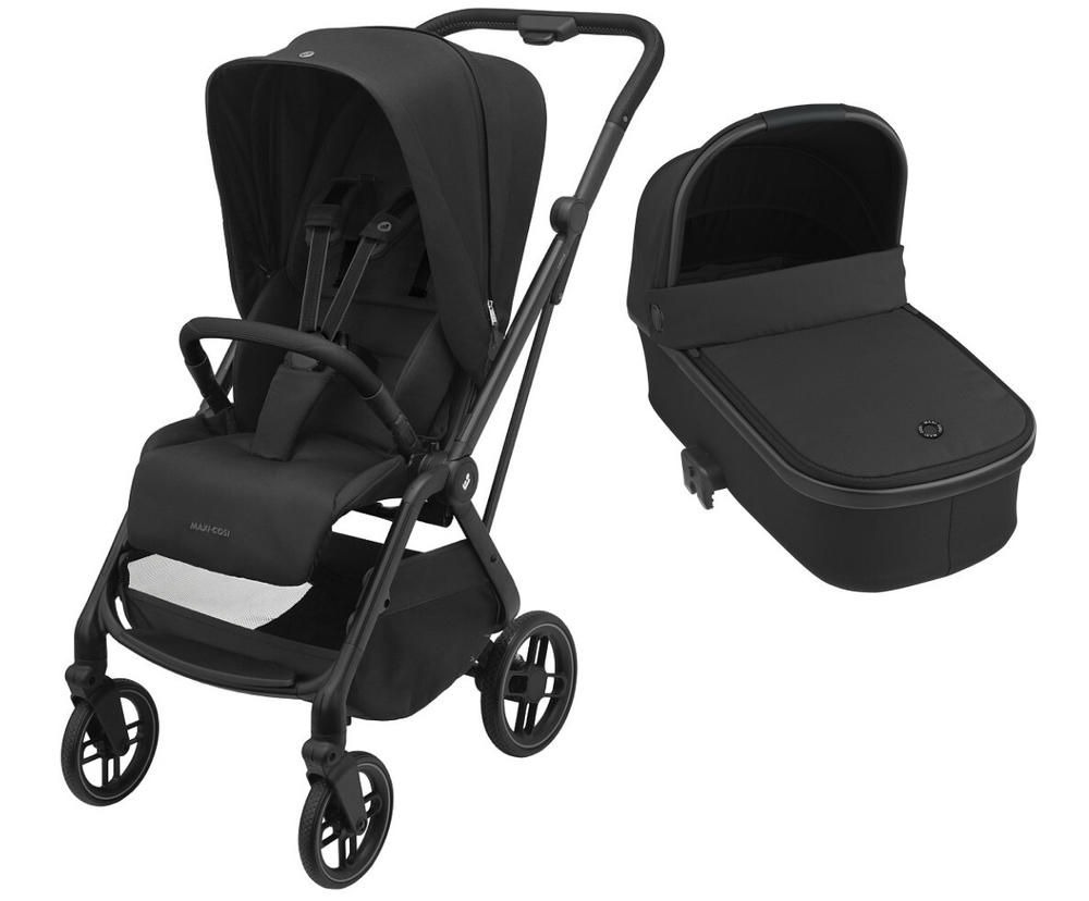 Детская коляска Maxi-Cosi Leona2 Oria 2 в 1 1204390110 Twillic Black/1507672111 Essential Black