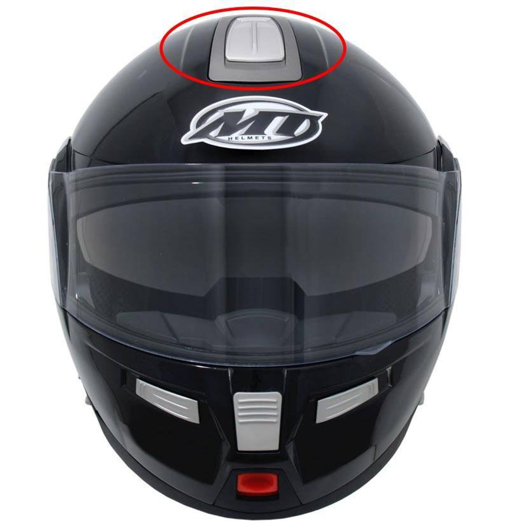 Воздухозаборник верхний для шлема MT Raptor