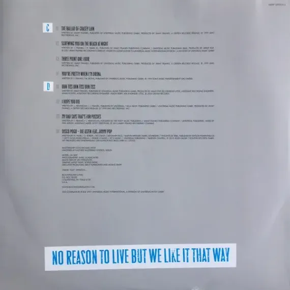 Bloodhound Gang - Show Us Your Hits 2LP