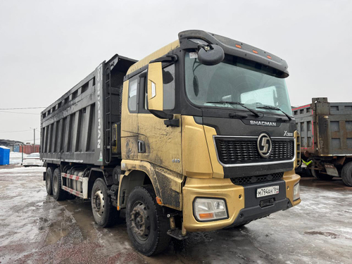 Shacman (Shaanxi) SX* 8x4 Самосвал SX33186V366 (Дизельный, 11,6 л, 423 л.с., МТ)