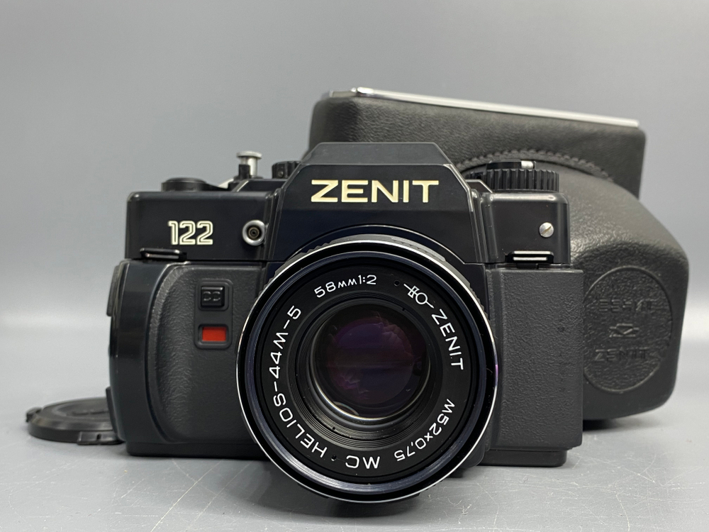 Зенит 122 + Гелиос-44М-7 МС 2/58мм