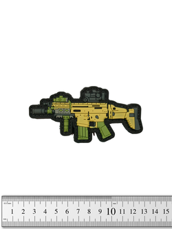 Шеврон FN SCAR PVC