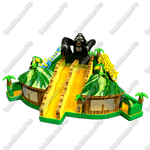 Коммерческий надувной батут "Тигры-обезьянки"