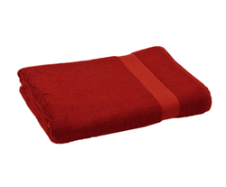 Полотенце 100х150 Hamam Waterside красное