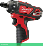 Дрель-шуруповерт Milwaukee M12 BD-0 (4933441910)