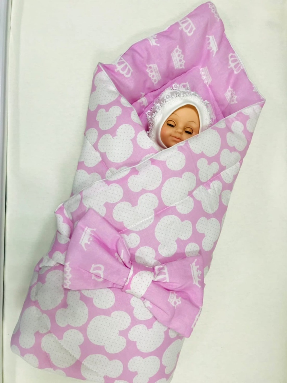 Конверт на выписку "Бантик" (ИП Людин А.В.)