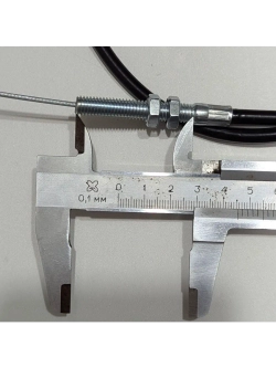 +t Трос сцепления 1000мм (с пружиной)