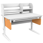 Растущая парта Дэми СУТ 62 PRO с полкой СУТ.62.250 (1150×750 мм)