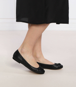 Кожаные балетки eagle Kurt Geiger - черный(9790600109)