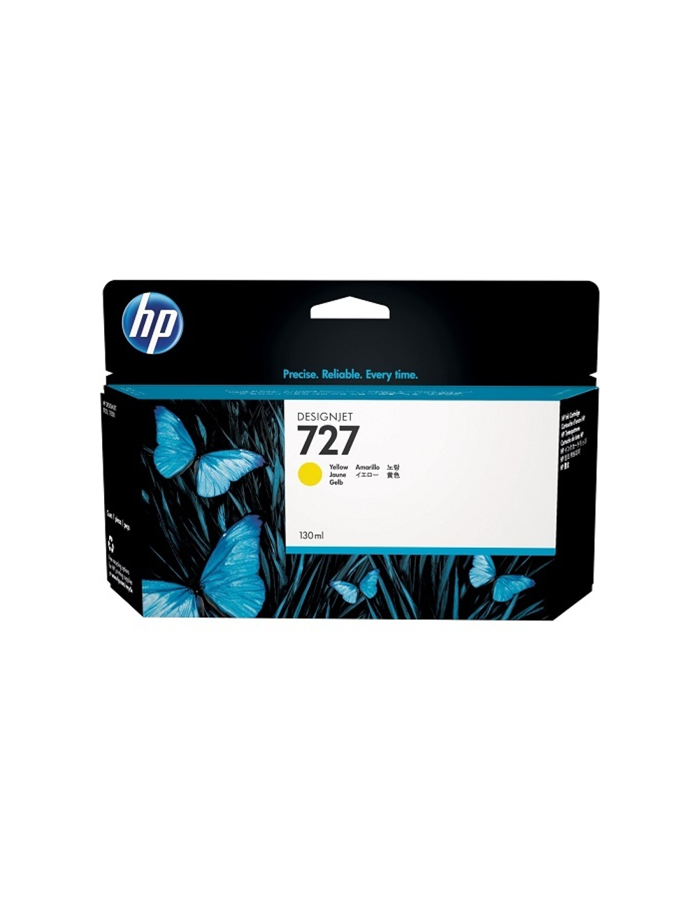 Картридж Cartridge HP 728 для DJ Т730/Т830, желтый (130мл)