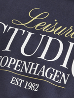 Толстовка с капюшоном для девочки Next E61-672, Темно-синий