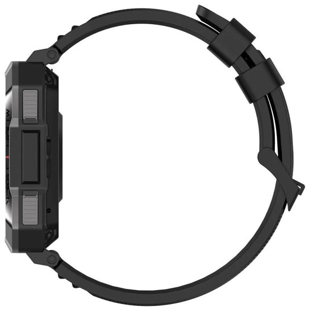 Смарт-часы Blackview W60 45 мм черный-черный