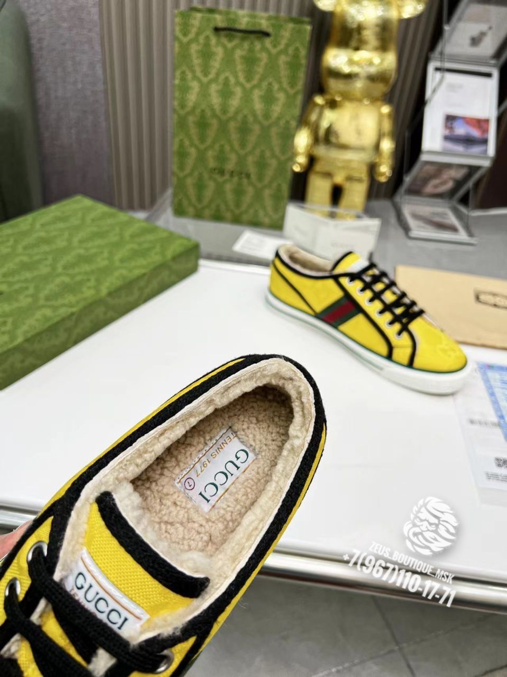Кеды Gucci