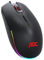 Мышь AOC GM500 черный