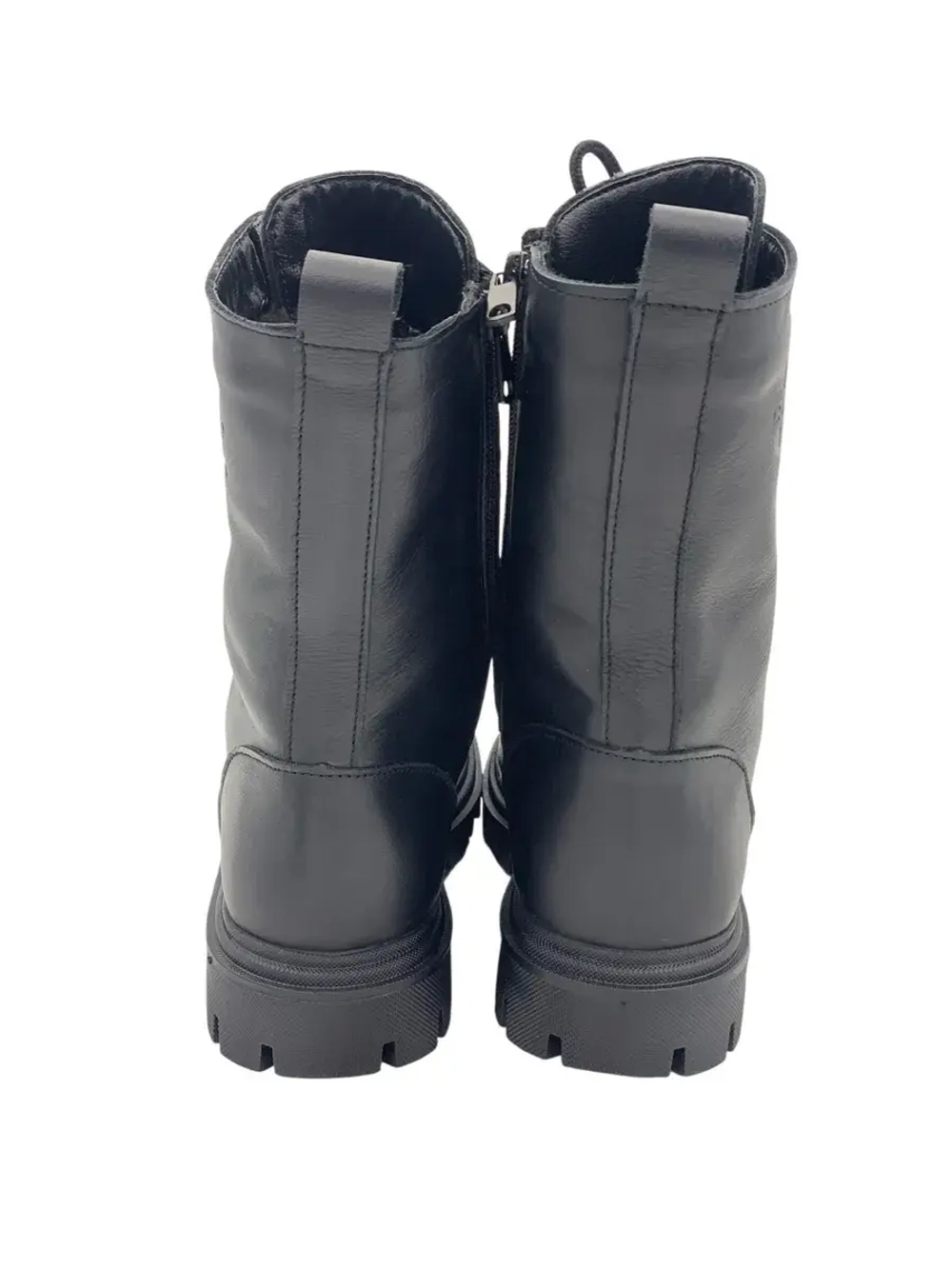 Берцы из натуральной кожи демисезон