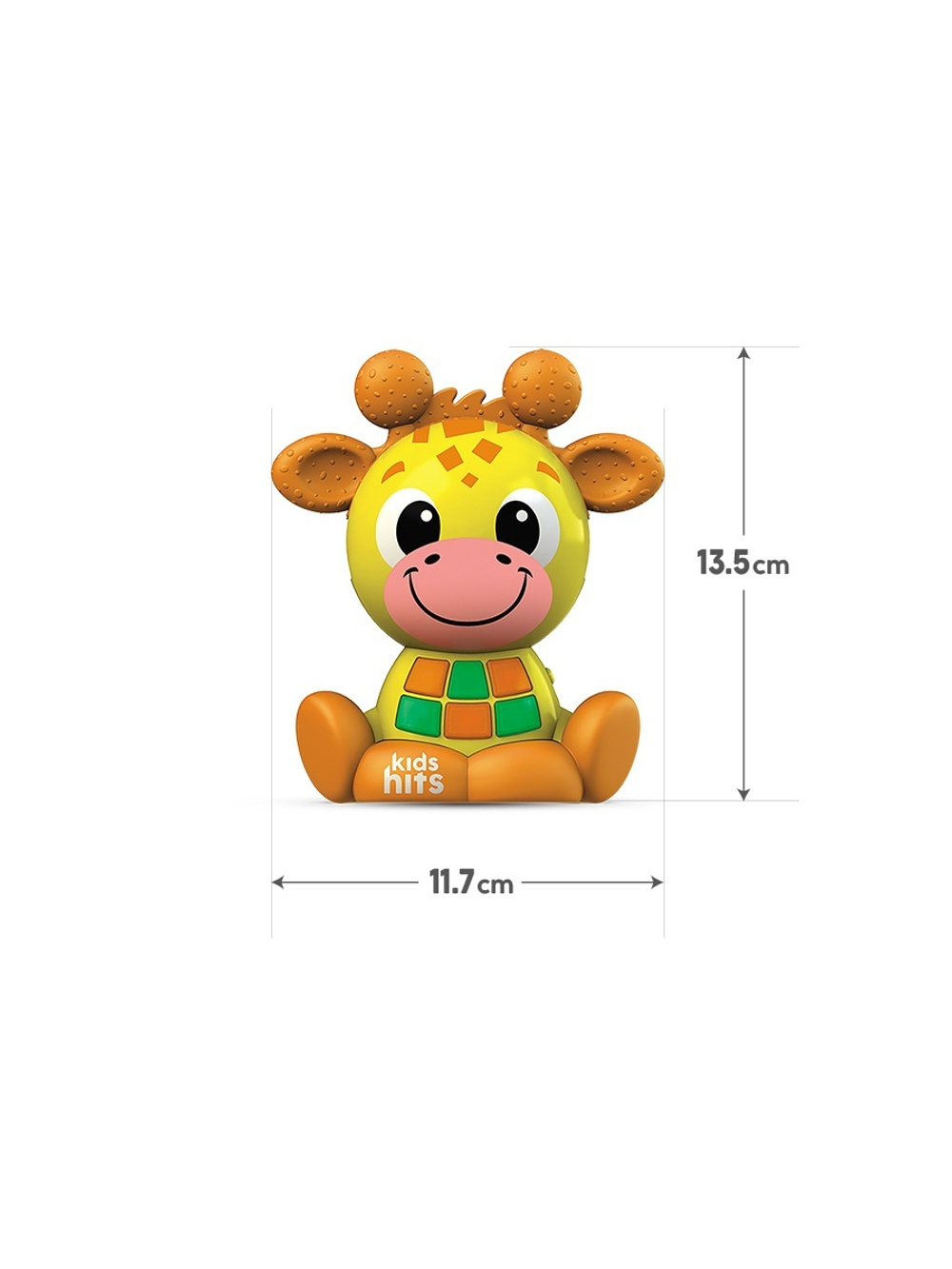 Интерактивная игрушка Kids Hits Кроха Забавный жирафик