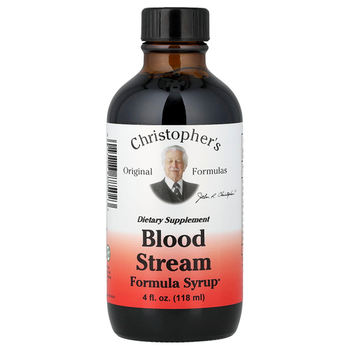 Christopher's Original Formulas, Сироп с формулой Blood Stream, 118 мл (4 жидк. унц.)