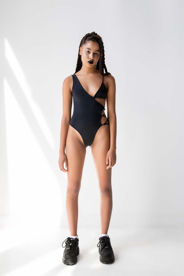 Asymmetric Swimsuit