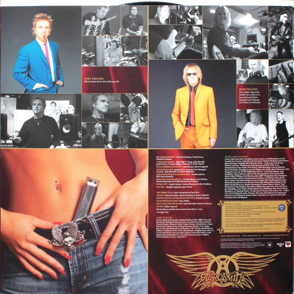Aerosmith / Honkin' On Bobo (LP)