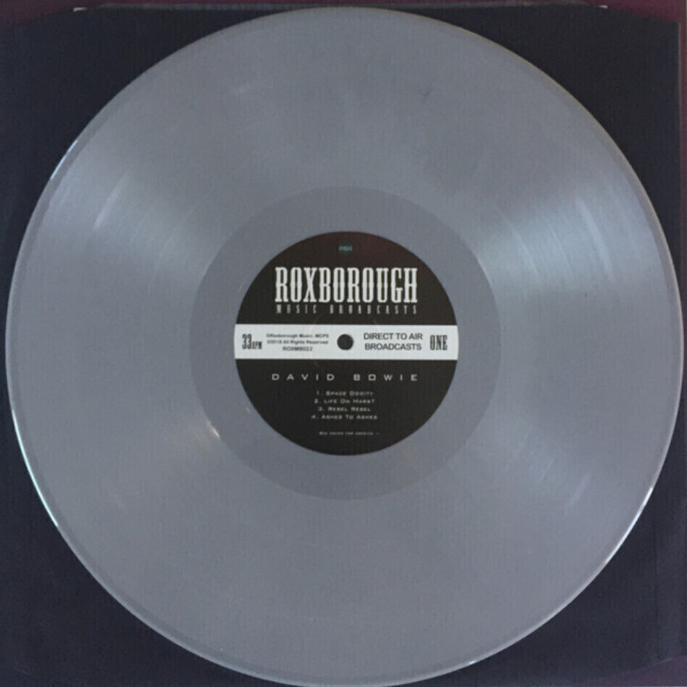 David Bowie / Santiago (Limited Edition)(Coloured Vinyl)(LP)