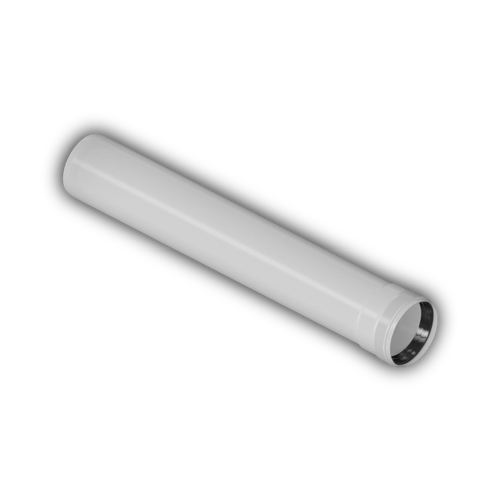 Удлинитель дымохода конденсационный D80 L500мм