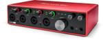 Внешняя звуковая карта Focusrite Scarlett 18i8 3rd Gen