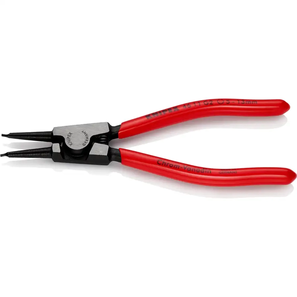 Щипцы для стопорных колец черненые 140 мм Knipex 46 11 G2