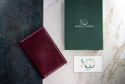 Кожаная обложка на паспорт NSD "Amaranth" (Натуральная кожа)