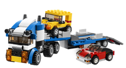 LEGO Creator: Автотранспортер 31033 — Vehicle Transporter — Лего Креатор Творец Создатель