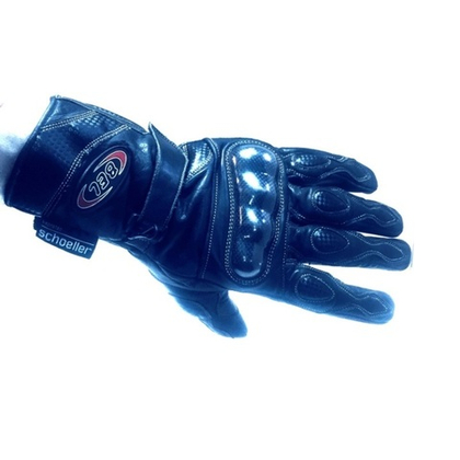 Мотоперчатки Bel черные