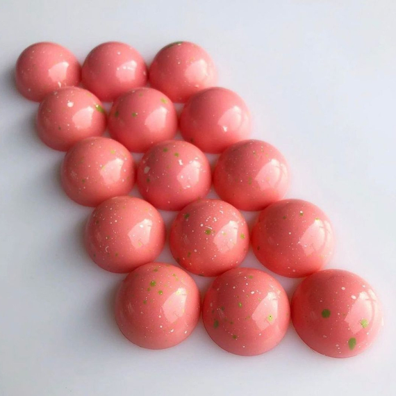 152 | Форма для шоколадных конфет "Полусфера 30мм" (275*175 мм)