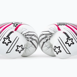 Боксёрские перчатки YOKKAO Power Boxing white