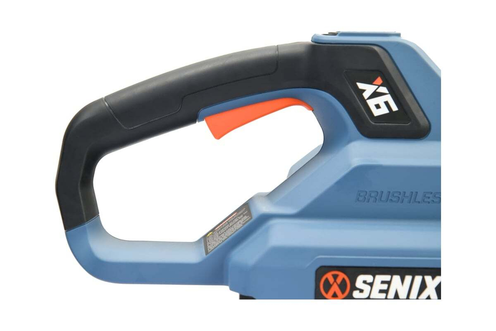 Пила цепная аккумуляторная SENIX CSX6-M1-EU, X6 60V, 1акб и зу