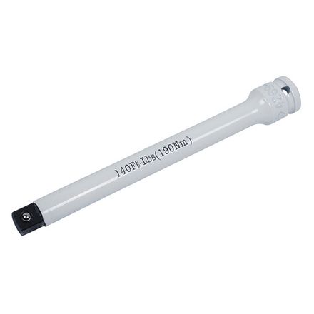 Цена на KING TONY (4269-08-J0) Удлинитель торсионный 1/2", 195 мм, с ограничителем крутящего момента 190 Нм