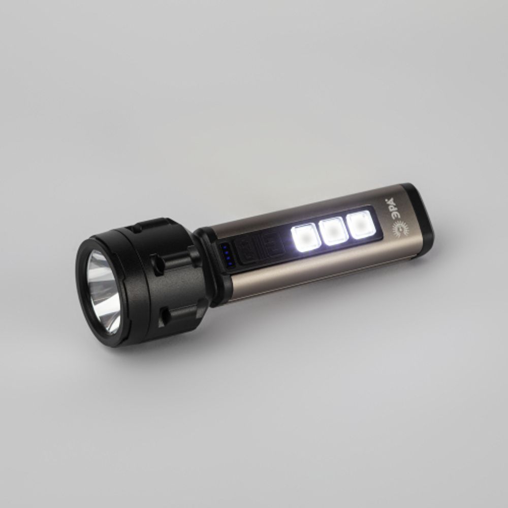 Светодиодный фонарь ЭРА UA-601 Прометей ручной аккумуляторный 5W | Универсальные  фонари