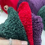 Пряжа для вязания шенилл E. Miroglio 45% вискоза Шенилл 55% полиамид  (300 гр на конусе)