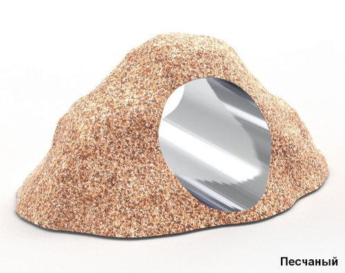 Резиновая фигура «Камень с тоннелем»