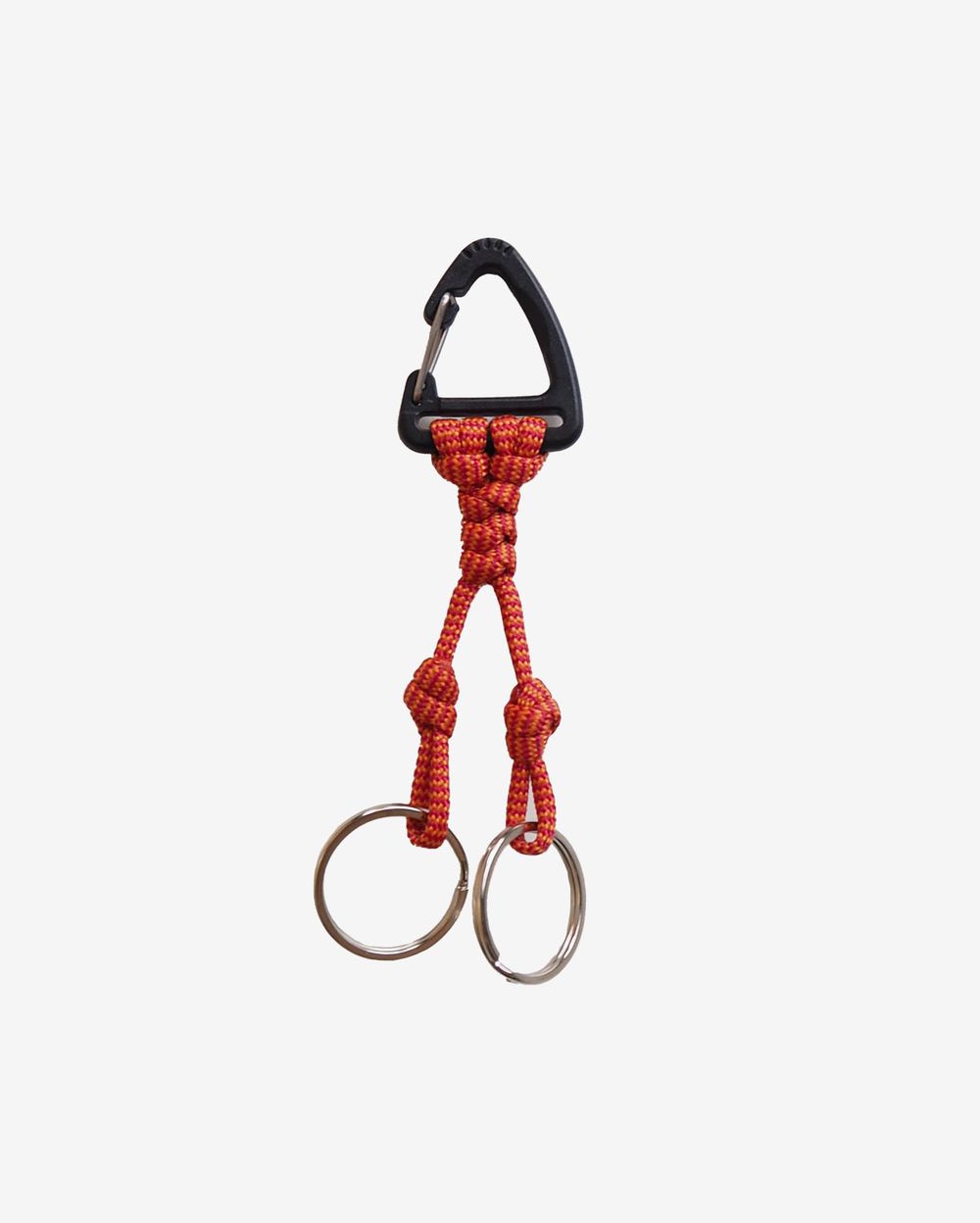 Брелок Ack Items Треугольник (красно-рыжий шунрок)