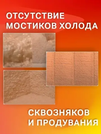 Напыляемый утеплитель Sipur, комплект 12 шт.