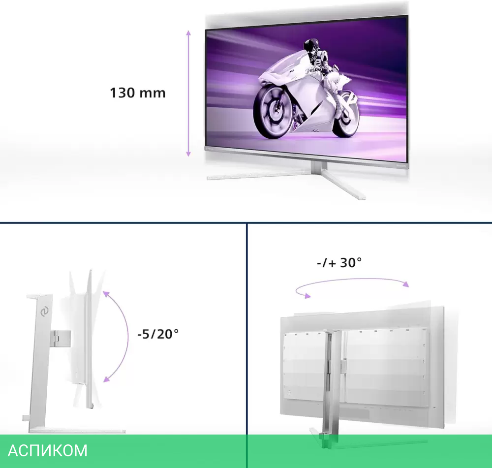 Игровой монитор Philips Evnia 32M2N8900/00