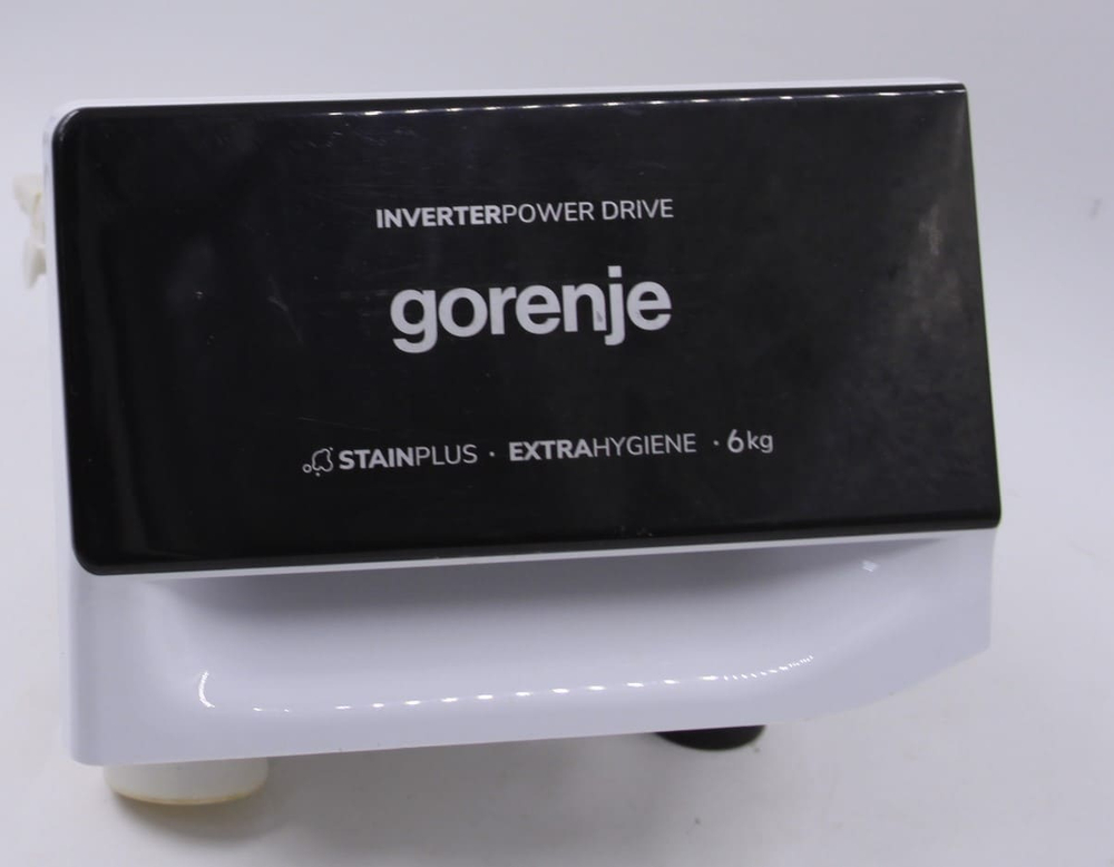 Бункер и кювета для порошка стиральной машины Gorenje WNHA62SAS в сборе с крышкой