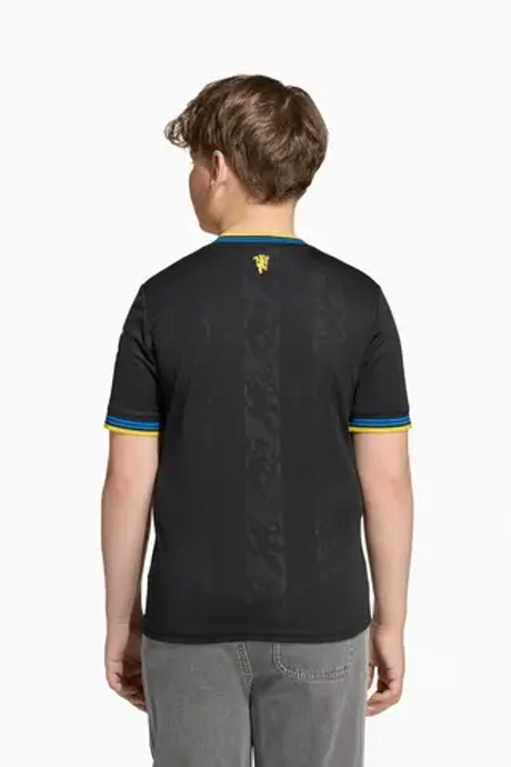 Футболка adidas Manchester United 25/26 3rd Junior - черный