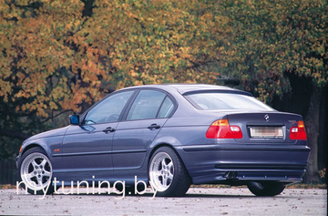 Козырек на заднее стекло для BMW 3 E46 sedan