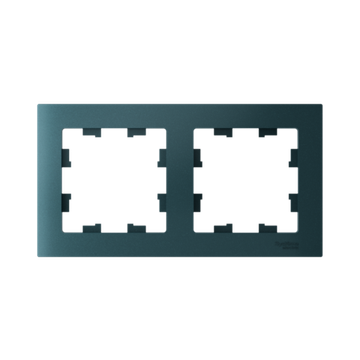 Рамка 2-м AtlasDesign универс. изумруд SE ATN000802